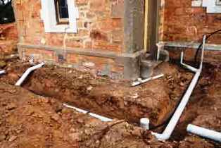 outside drainage Havering Atte Bower